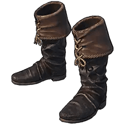 Survivor's Boots - armor icon from Windrose