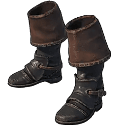 Conquistador's Boots - armor icon from Windrose