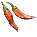Cayenne Pepper - consumable icon from Windrose