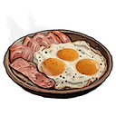 Bacon and Eggs - consumable icon from Windrose