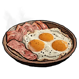 Bacon and Eggs - consumable icon from Windrose