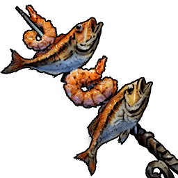 Seafood Skewer - consumable icon from Windrose