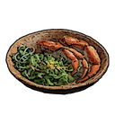 Boiled Crab - consumable icon from Windrose