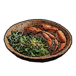 Boiled Crab - consumable icon from Windrose