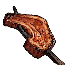 Skewered Meat - consumable icon from Windrose