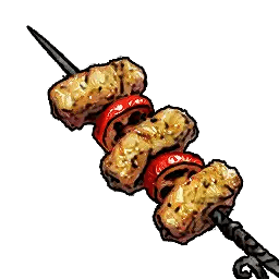 Spicy Breaded Kebab - consumable icon from Windrose