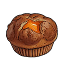 Banana Muffin - consumable icon from Windrose