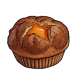 Banana Muffin - consumable icon from Windrose