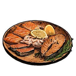 Seafood Platter - consumable icon from Windrose