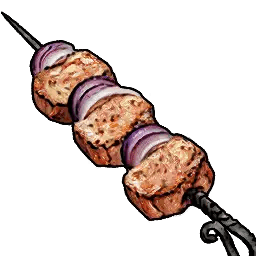 Seasoned Crocodile Meat - consumable icon from Windrose