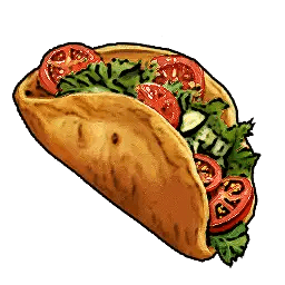 Taco - consumable icon from Windrose