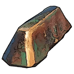 Copper Ingot - resource icon from Windrose