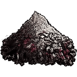 Ash - resource icon from Windrose