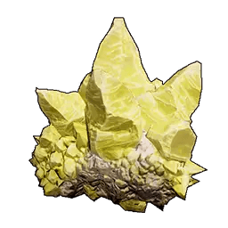 Sulfur - resource icon from Windrose