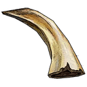 Boar Tusks - resource icon from Windrose