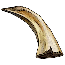 Boar Tusks - resource icon from Windrose