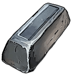 Silver Ingot - resource icon from Windrose