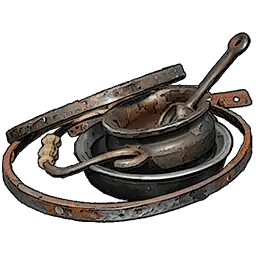 Ironware - resource icon from Windrose