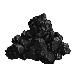 Charcoal - resource icon from Windrose
