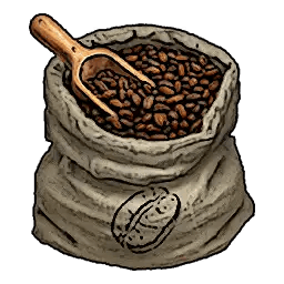 Coffee Beans - resource icon from Windrose