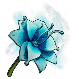 Misty Orchid - resource icon from Windrose