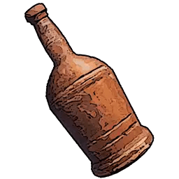Clay Bottle - resource icon from Windrose