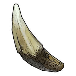 Wolf Fang - resource icon from Windrose