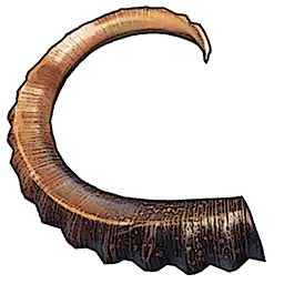 Mountain Goat Horn - resource icon from Windrose