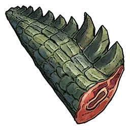 Crocodile Tail - resource icon from Windrose