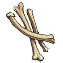 Bones - resource icon from Windrose
