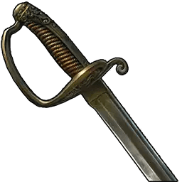 Saber - Uncommon one-handed melee weapon icon from Windrose