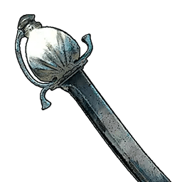 Cutlass - weapon icon from Windrose