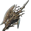 Plague Halberd - weapon icon from Windrose