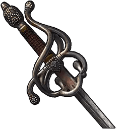 Sturdy Rapier - weapon icon from Windrose