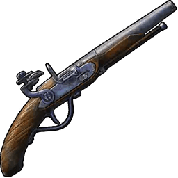 Worn-Out Pistol - weapon icon from Windrose