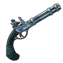 Drake's Double-Barreled Pistol - weapon icon from Windrose