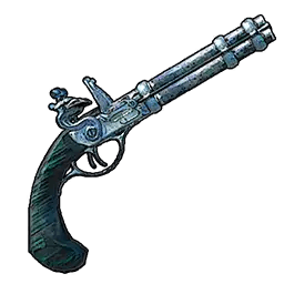 Drake's Double-Barreled Pistol - weapon icon from Windrose