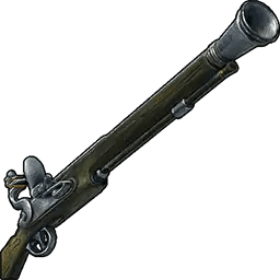 Blunderbuss - weapon icon from Windrose